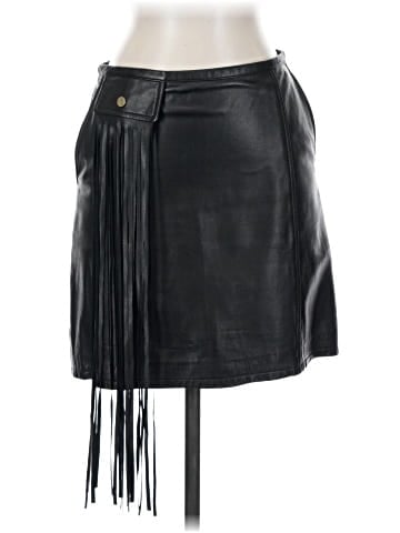 Tamara Mellon Faux Leather Skirt (view 1)