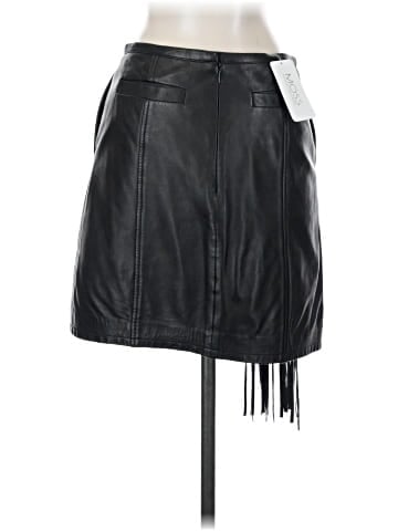 Tamara Mellon Faux Leather Skirt (view 2)