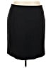 George Solid Black Formal Skirt Size 18 - photo 1