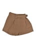 Blue Rain 100% Polyester Solid Tan Khaki Shorts Size M - photo 1