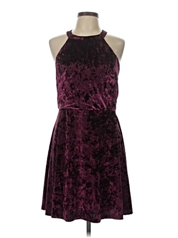 Xhilaration Cocktail Dress (view 1)