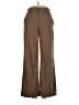 MNG Brown Casual Pants Size 2 - photo 1