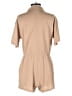 Kittenish Solid Tan Romper Size M - photo 2