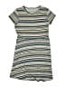 Knit Works Stripes Gray Dress Size M (kids) - photo 1