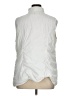 Avenue 100% Polyester White Vest Size 14 - 16 Plus - photo 2