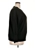 Terra & Sky Solid Black Pullover Sweater Size 2X - photo 4