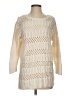 Joe Fresh 100% Cotton Ivory Pullover Sweater Size S - photo 1
