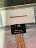 Current/Elliott Hearts Blue Jeans Size 28 waist - photo 7