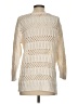 Joe Fresh 100% Cotton Ivory Pullover Sweater Size S - photo 2