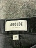AGOLDE 100% Cotton Black Jeans Size 29 waist - photo 6