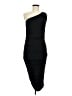 Lulus Solid Black Cocktail Dress Size M - photo 1
