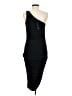 Lulus Solid Black Cocktail Dress Size M - photo 2