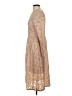 H&M 100% Polyamide Tan Cocktail Dress Size S - photo 5