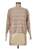 Zara Tweed Tan Pullover Sweater Size M - photo 1