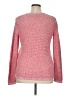 Chaps Tweed Pink Pullover Sweater Size XL - photo 2
