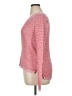 Chaps Tweed Pink Pullover Sweater Size XL - photo 5