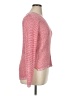 Chaps Tweed Pink Pullover Sweater Size XL - photo 4