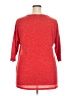 Faded Glory Red Pullover Sweater Size 2X - photo 2