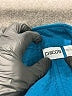 Chico's 100% Cotton Blue Track Jacket Size Med (1) - photo 6