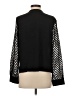 Unbranded 100% Polyester Black Long Sleeve Blouse Size S - photo 2