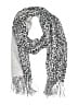 Unbranded Animal Print Gray Black Scarf One size - photo 1