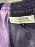 Tahari by ASL Purple Blazer Size 6 - photo 6