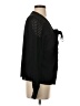 Unbranded 100% Polyester Black Long Sleeve Blouse Size S - photo 4