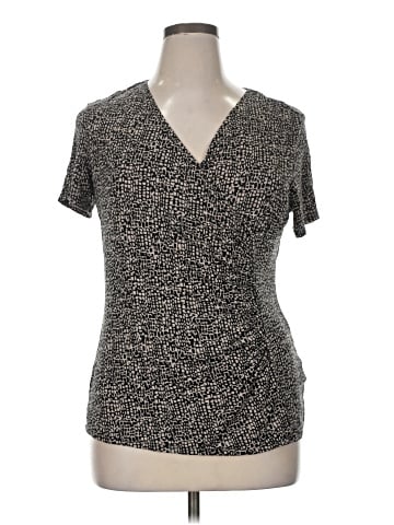 Dana Buchman Short Sleeve Top (view 1)