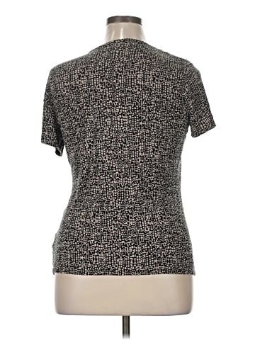 Dana Buchman Short Sleeve Top (view 2)
