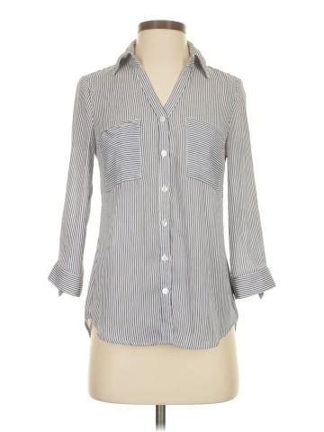 By & By 3/4 Sleeve Blouse (view 1)