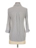 By & By 100% Polyester Stripes Gray 3/4 Sleeve Blouse Size XS - photo 2