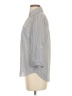 By & By 100% Polyester Stripes Gray 3/4 Sleeve Blouse Size XS - photo 5