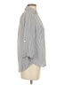 By & By 100% Polyester Stripes Gray 3/4 Sleeve Blouse Size XS - photo 4