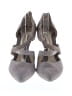Carolinna Espinosa Gray Tan Heels Size 8 1/2 - photo 2
