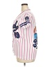 ON FIRE 100% Cotton Pink Kimono Size 2X - photo 5
