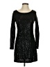 Express Stars Black Cocktail Dress Size XS - photo 1