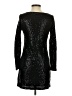 Express Stars Black Cocktail Dress Size XS - photo 2