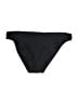 Athena Gold Black Swimsuit Bottoms Size 10 - photo 2