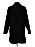 Merona 100% Polyester Black Coat Size L (estimated) - photo 2
