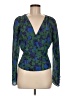 The Kooples Green Long Sleeve Blouse Size Med (2) - photo 1