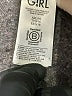 Athleta Girl Ivory Turtleneck Sweater Size 16 - photo 4