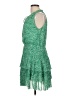 Reset 100% Polyester Green Cocktail Dress Size L - photo 5