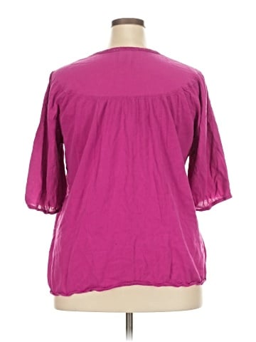 Assorted Brands 3/4 Sleeve Blouse (view 2)