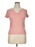 YMI Pink Short Sleeve T-Shirt Size XL - photo 1