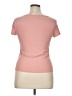 YMI Pink Short Sleeve T-Shirt Size XL - photo 2