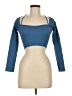 Unbranded Blue 3/4 Sleeve Top Size M - photo 1