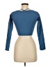 Unbranded Blue 3/4 Sleeve Top Size M - photo 2