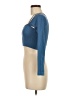 Unbranded Blue 3/4 Sleeve Top Size M - photo 5