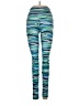 Unbranded Print Blue Leggings Size 2 - photo 1