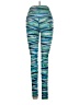 Unbranded Print Blue Leggings Size 2 - photo 2